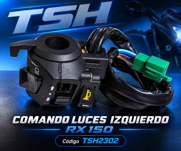 COMANDO LUCES RX 150 IZQUIERDO TSH