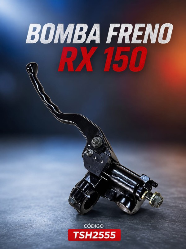 BOMBA FRENOLANTERO RX 150 TSH