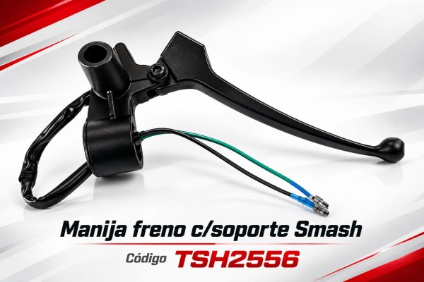 MANIJA FRENO C SOPORTE Y BULBO SMASH 110 TSH