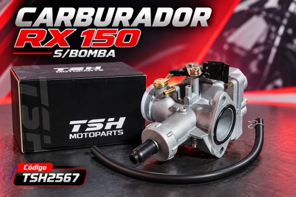 CARBURADOR RX 150 S BOMBA TSH
