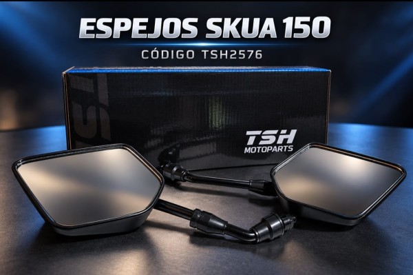 ESPEJOS SKUA (JUEGO) TSH