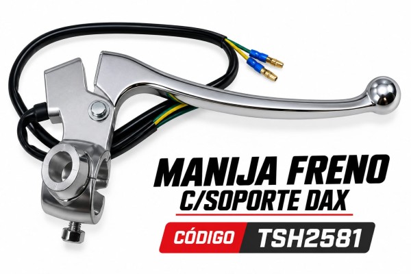 MANIJA FRENO DAX CON SOPORTE Y BULBO TSH