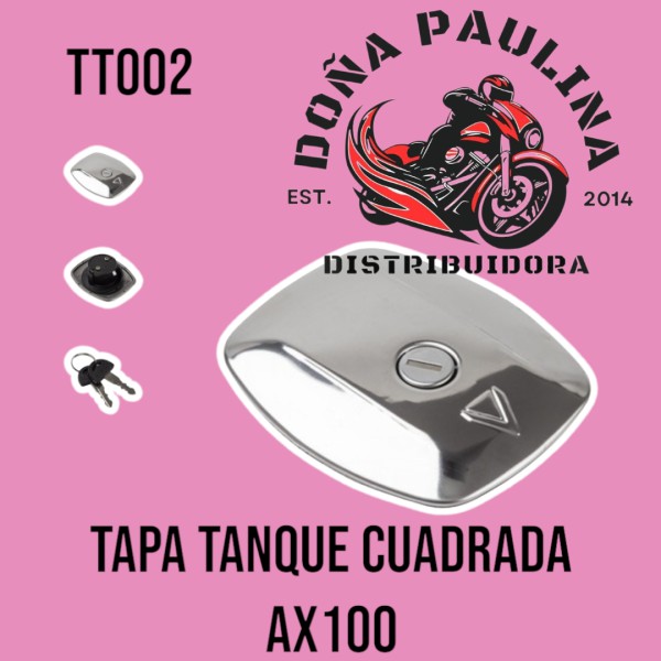 TAPA TANQUE CUADRADA SZ AX100