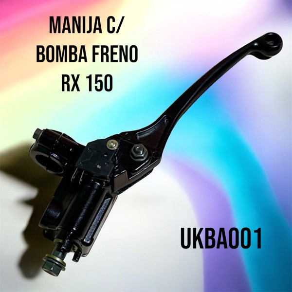 BOMBA FRENO C/MANIJA SKUA/TITAN/XR/STORM