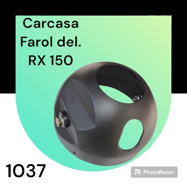 Carcasa Farol del ZANELLA RX 150cc PLASTICA VC