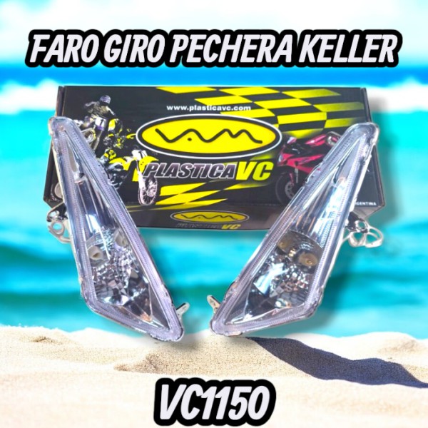 FARO GIRO KELLER 110 PECHERA JGO VC