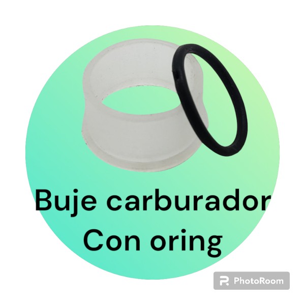 Buje Carburador c/Oring modelo nuevo PLASTICA VC