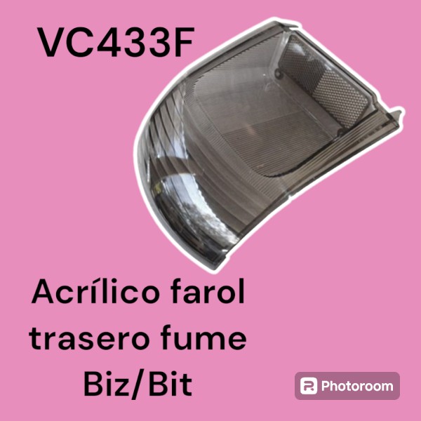 ACRILICO FARO TRAS BIZ BIT ZB110 TRIP (FUME) VC