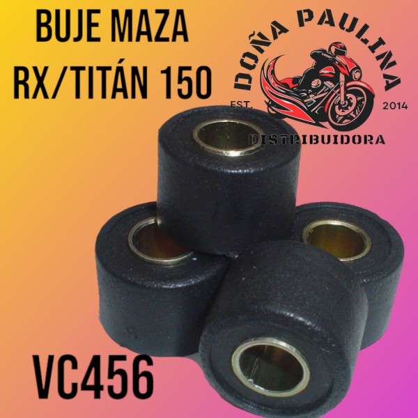 BUJE MAZA RX150/ TITAN 150 (Jgo. X 4 unidades)