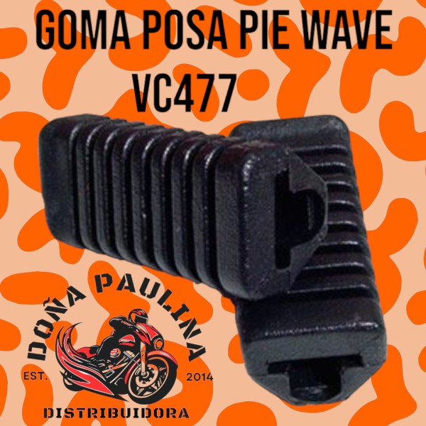 GOMA POSA PIE WAVE-BIT JGO