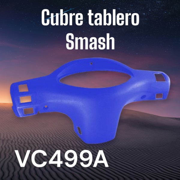 CUBRE TABLERO SMASH / BIZ (AZUL) PLASTICA VC