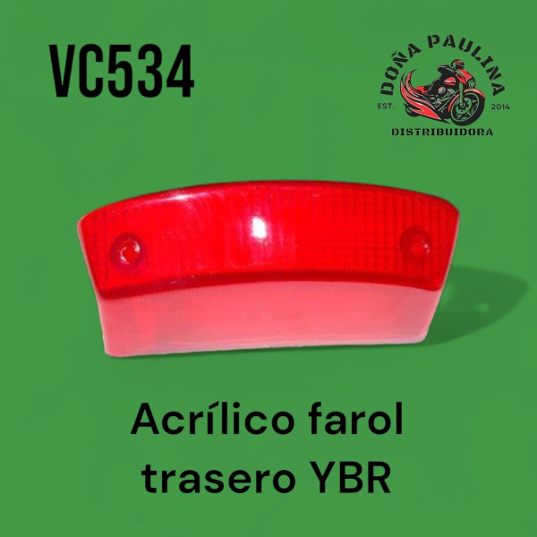Acrilico farol Trasero YAMAHA YBR