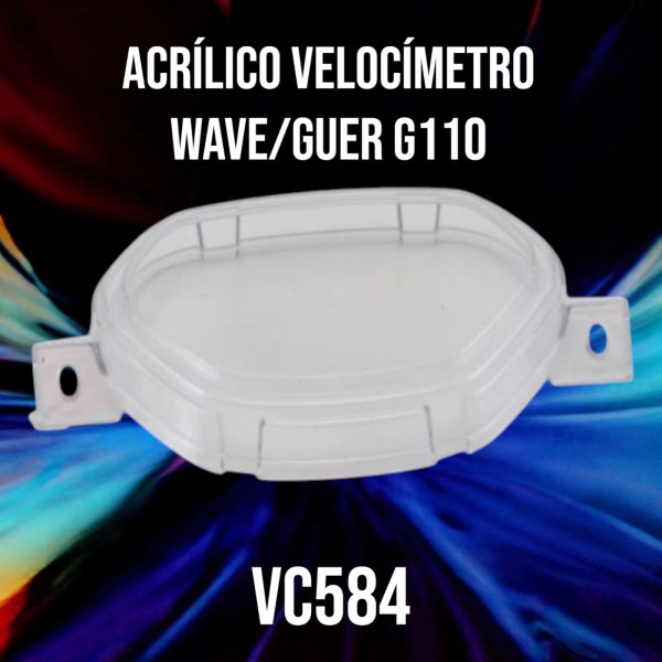 ACRILICO TABLERO WAVE BS 110 VC