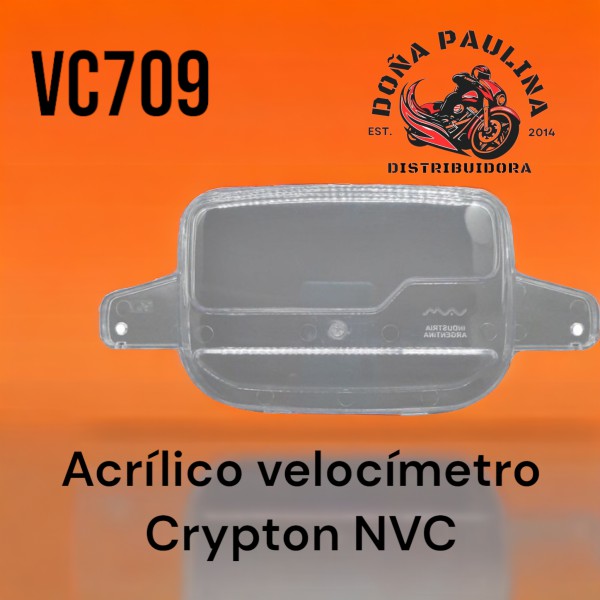 Acrilico velocimetro YAMAHA CRYPTONVC