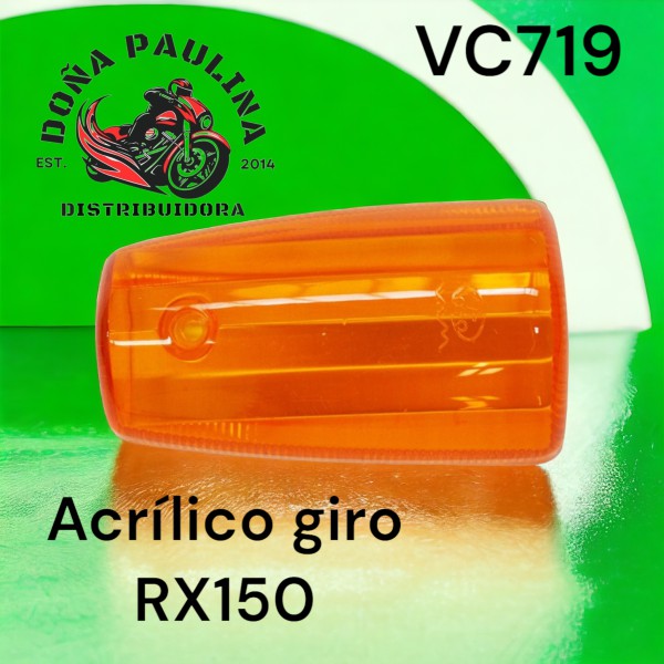 ACRILICO GIRO RX 150/ TODAS (Ambar) VC