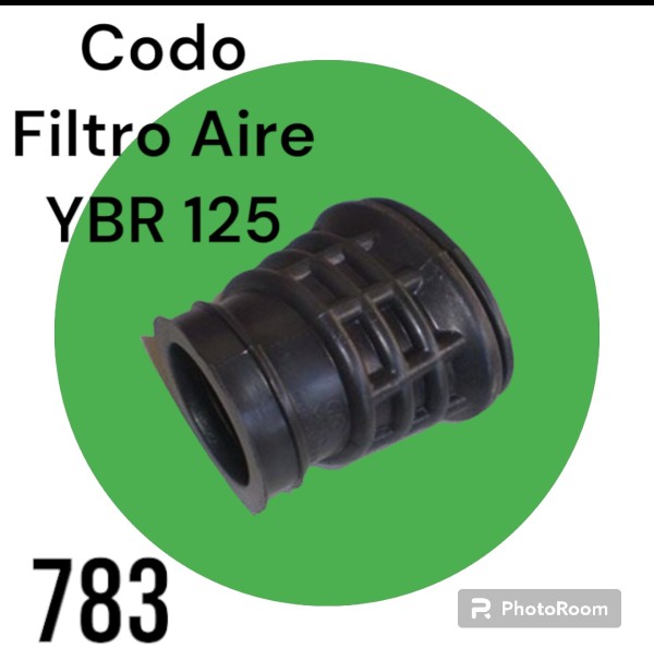 CODO FILTRO AIRE YBR 125 PLASTICA VC