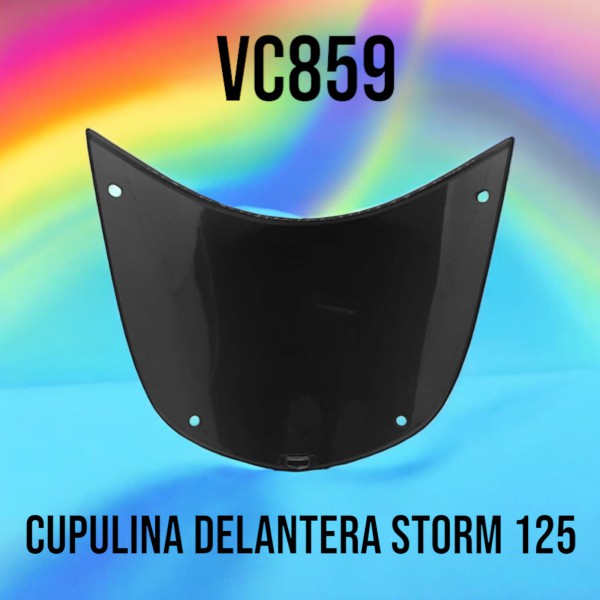CUPULINA DEL STORM 125 FUME PLASTICA VC