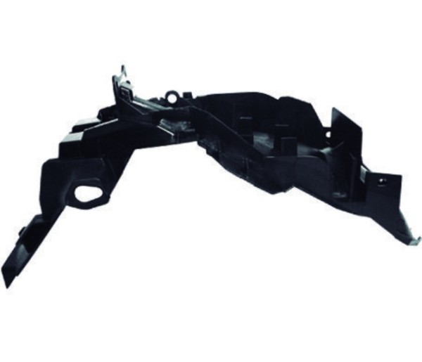 GUARDABARRO TRASERO FZ16 - NEGRO FLEX VC