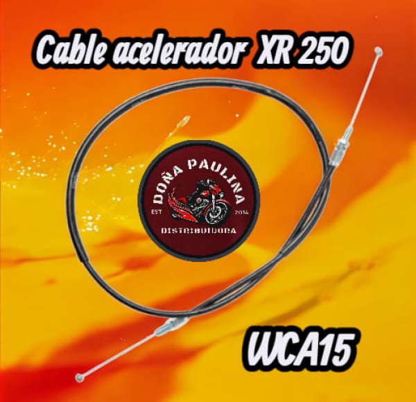 CABLE ACELERADOR COMP HD XR250 TOWO