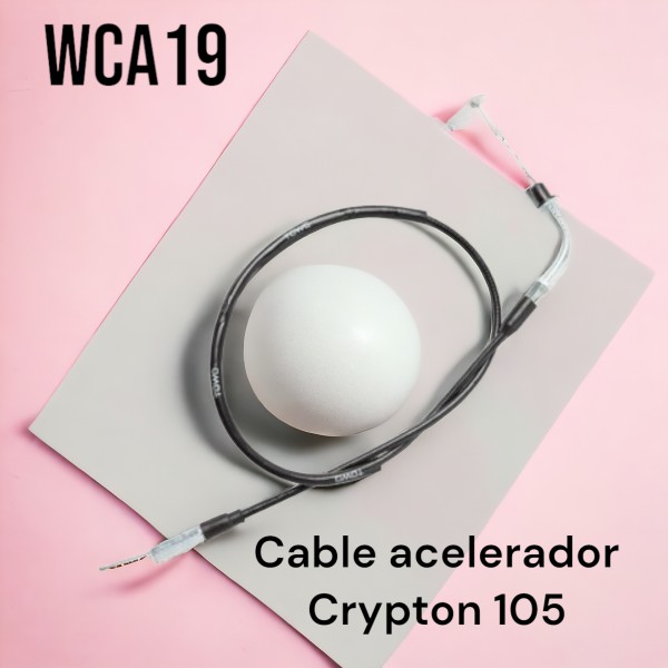 CABLE ACELERADOR CRYPTON 105 TOWO