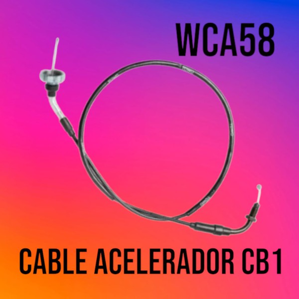 CABLE ACELERADOR CB1 TOWO