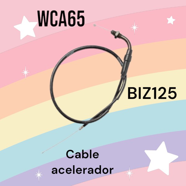 CABLE ACELERADOR HD BIZ 125 (2015/16 TOWO