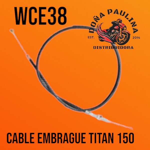 CABLE EMBRAGUE COMPLETO HD TITAN 150 TOWO