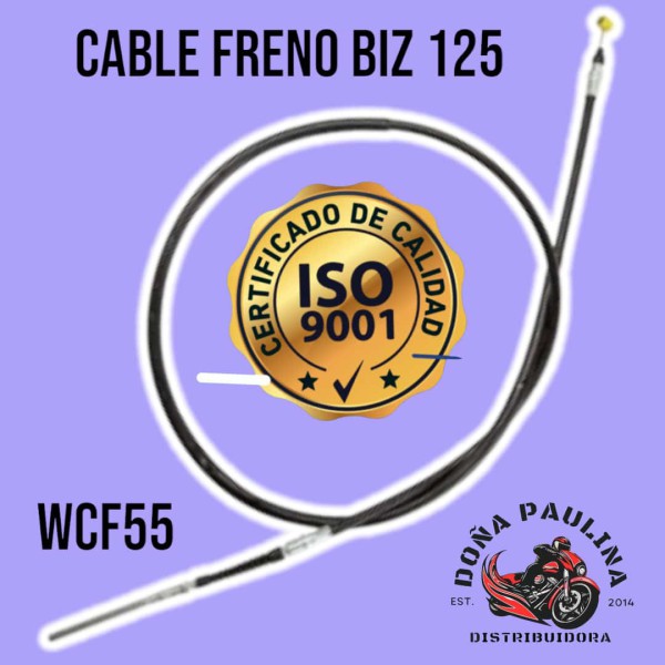 CABLE FRENO HD BIZ 125 (2015)  TOWO