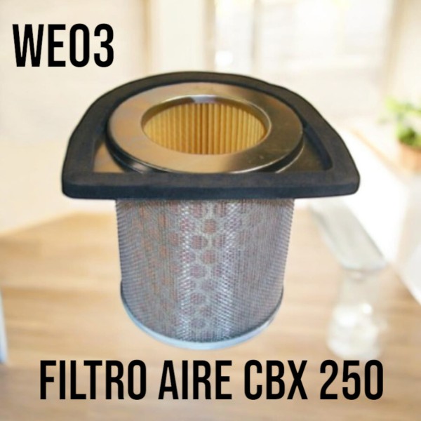 FILTRO DE AIRE HD CBX 250 CATIIMOTO