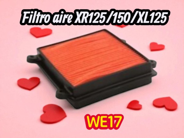 FILTRO AIRE HD XR125L / HD XR150L / HD XL125L NITRO