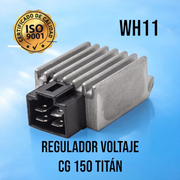 REGULADOR VOLTAJE HD CG 150 TITAN CATIIMOTO