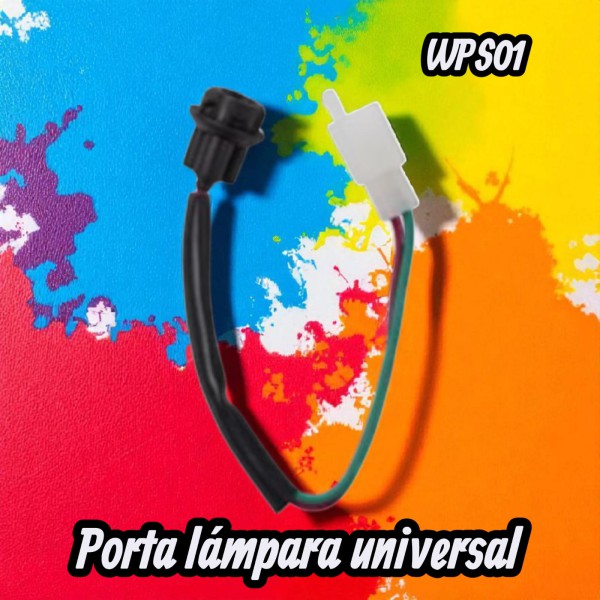 PORTA LAMPARA UNIVERSAL NITRO