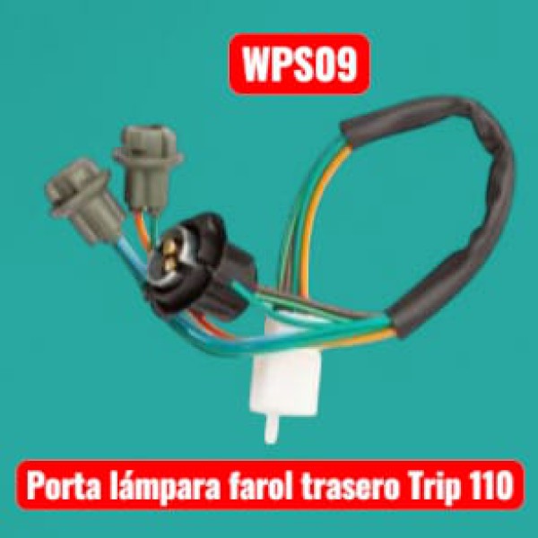 PORTA LAMPARA FAROL TRAS. GUER. TRIPG-110 NITRO