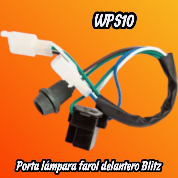 PORTA LAMPARA FAROL DELANTERO ML BLITZ 110 (V8) NITRO