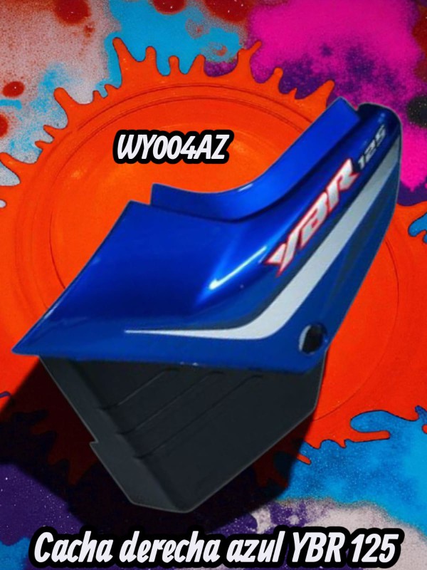 CACHA DERECHA AZUL YH YBR125  NITRO