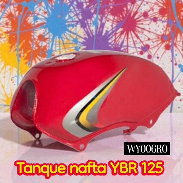 TANQUE NAFTA ROJO YH YBR125 NITRO