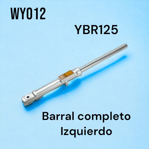 BARRAL COMPLETO IZQUIERDA YH YBR125 ZAPATA NITRO