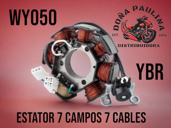 ESTATOR YBR 7 CAMPOS 7 CABLES