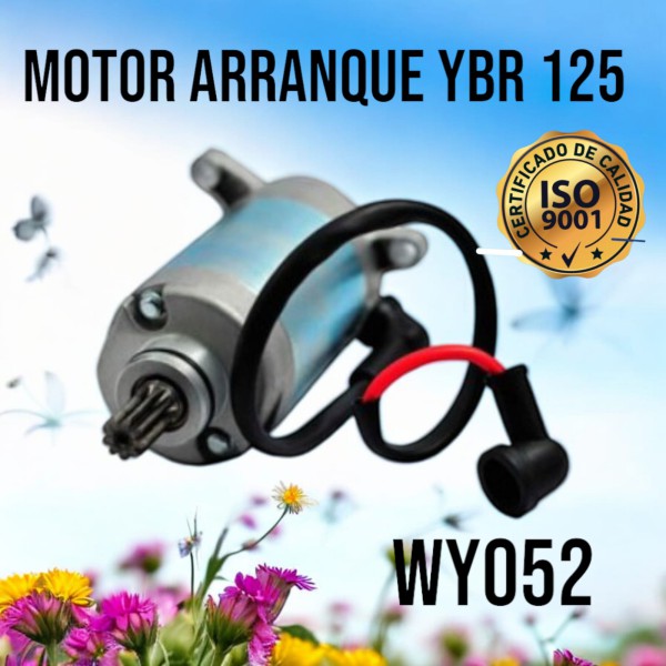 MOTOR DE ARRANQUE YH YBR125 NITRO
