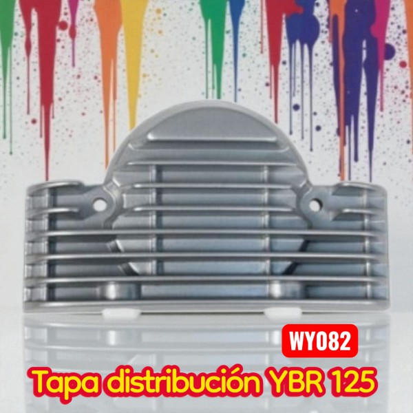 TAPA DISTRIBUCION YH YBR125 NITRO