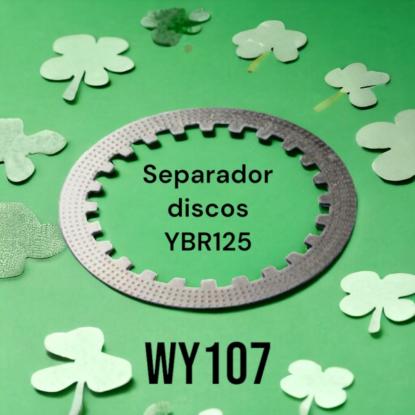 SEPARADOR JGO X3 - DISCO EMB YBR 125 WAVE 110 S - NITRO