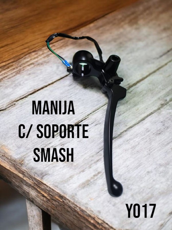 Manija freno + soporte Gilera Smash - YOHSI