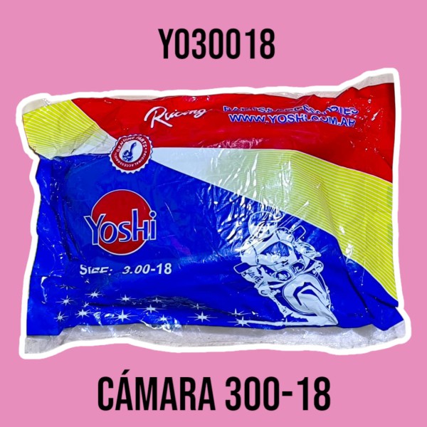 CAMARA MOTO 18-3,00 - YOHSI