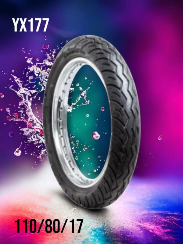 CUBIERTA YUANXING 110/80-17 M/C P57 - P11