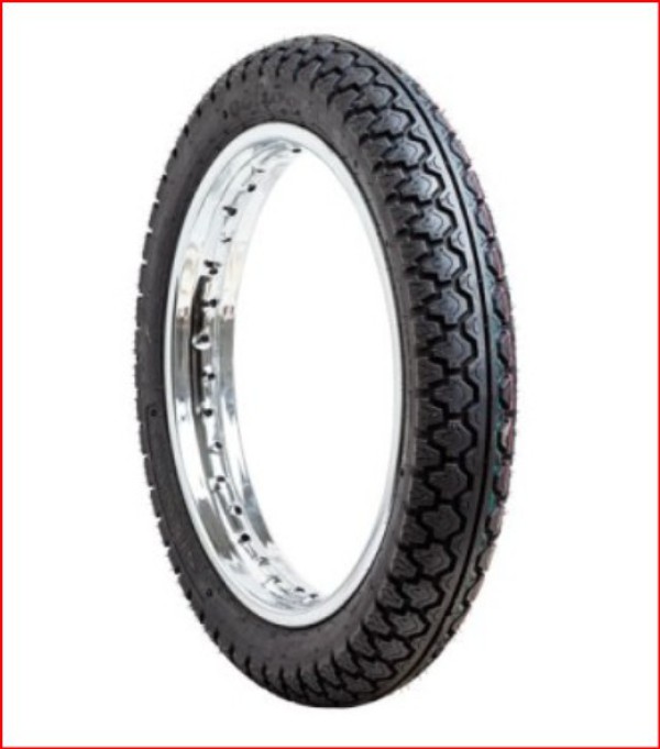 CUBIERTA YUANXING 80/100-14 M/C  6 TELAS