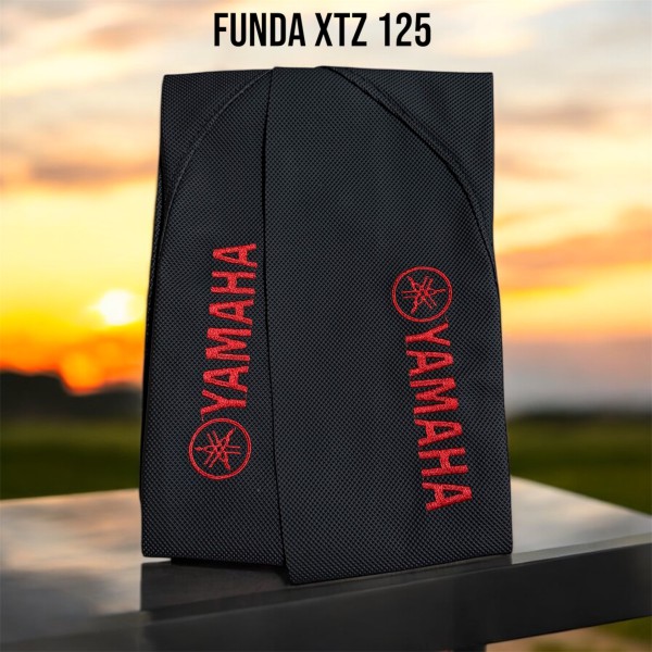 FUNDA YAMAHA XTZ 125 BORDADA - M.T.R.