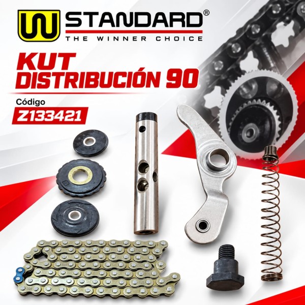 KIT DISTRIB SMASH CAD 90 kit dist +BRAZO + FLAUTIN W STD