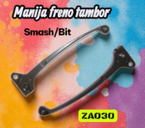 MANIJA FRENO (TAMBOR) GL SMASH /  BIT NITRO