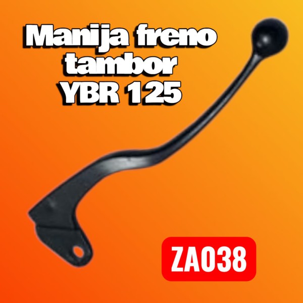 MANIJA FRENO TAMBOR YH YBR125 NITRO
