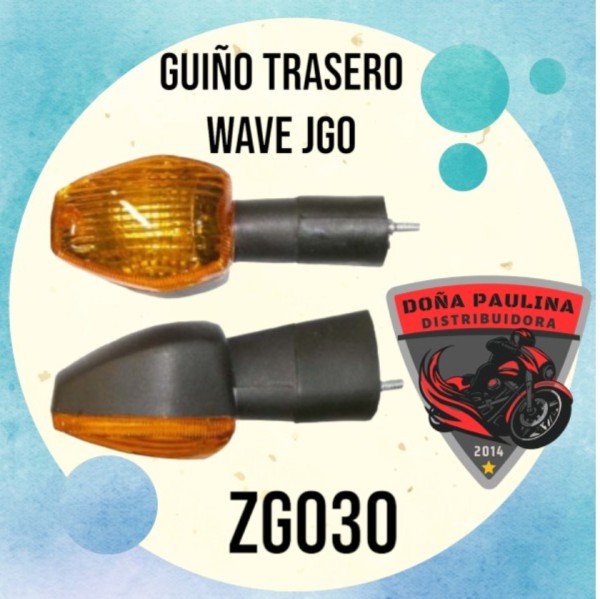 FARO GIRO TRASERO HD WAVE (JUEGO 2) - NITRO